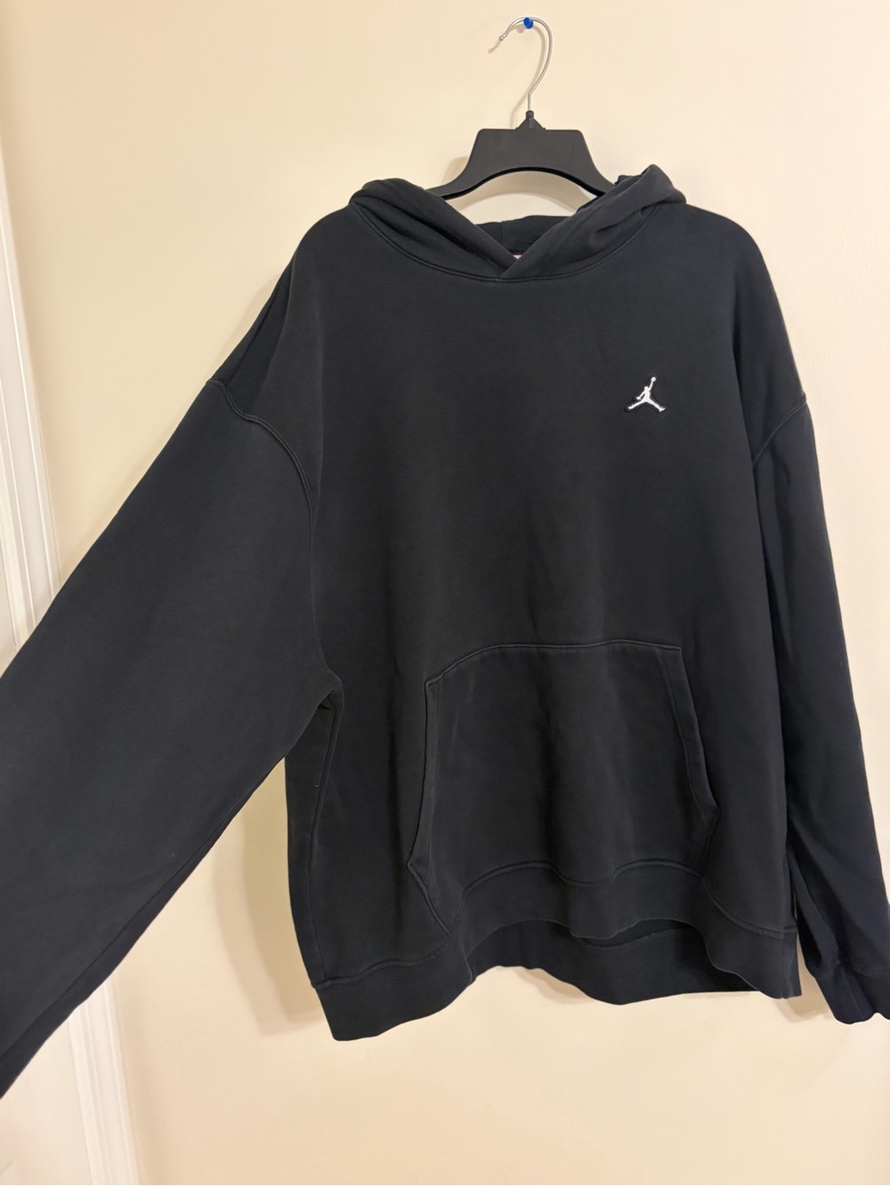 Jordan | Men's Black Hooded Pullover Sweatshirt size XXL